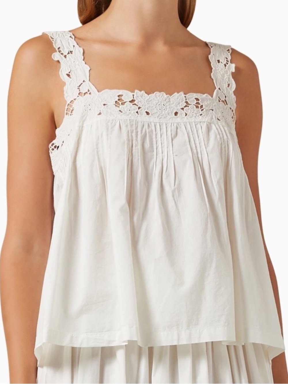 DÔEN Madison Top in Salt
